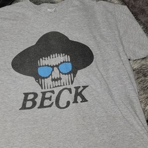 Men's XL Beck tshirt